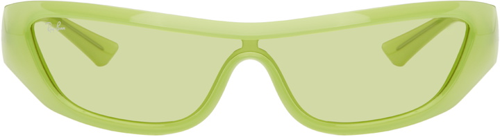 Photo: Ray-Ban Green Xan Bio-Based Sunglasses