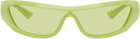Ray-Ban Green Xan Bio-Based Sunglasses