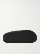 The Row - Hudson Full-Grain Slippers - Black
