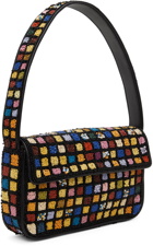 Staud Multicolor Tommy Beaded Bag