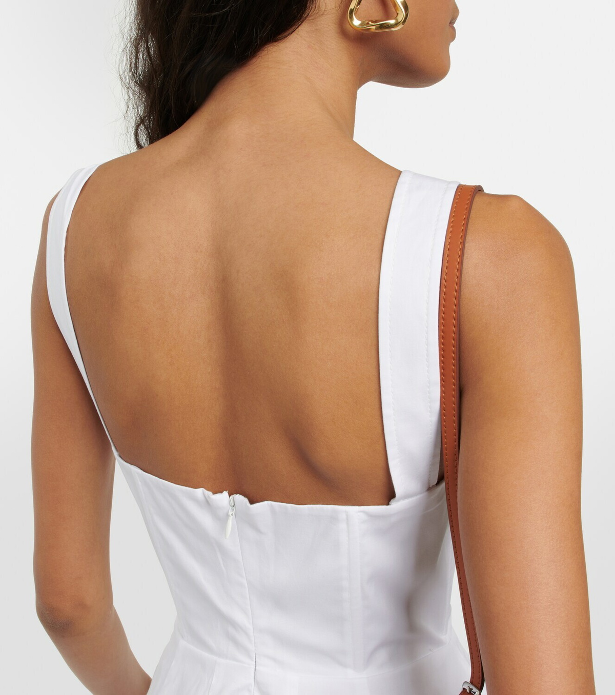 karlie lace dress The Karlie in Summer Check – Mademoiselle Boutique main image 0