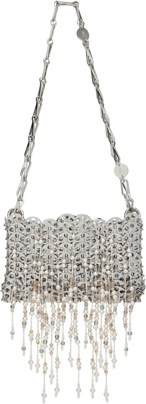 Photo: Rabanne Silver 1969 Nano Bag