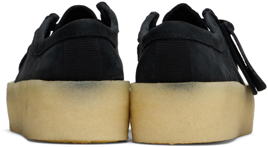 Clarks Originals Black Wallabee Cup Derbys