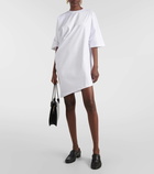 Fforme Draped cotton jersey T-shirt