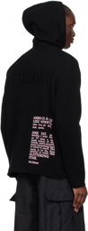 We11done Black 'I Hope You Remember My Name' Hoodie