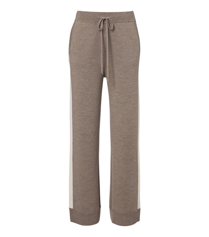 Photo: Fusalp Nymira knitted wool-blend sweatpants