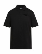Just Cavalli Mens Polo shirt in Black