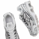 Nike Shox Ride 2 Opp3 Sneaker in White/Black/Gum Yellow