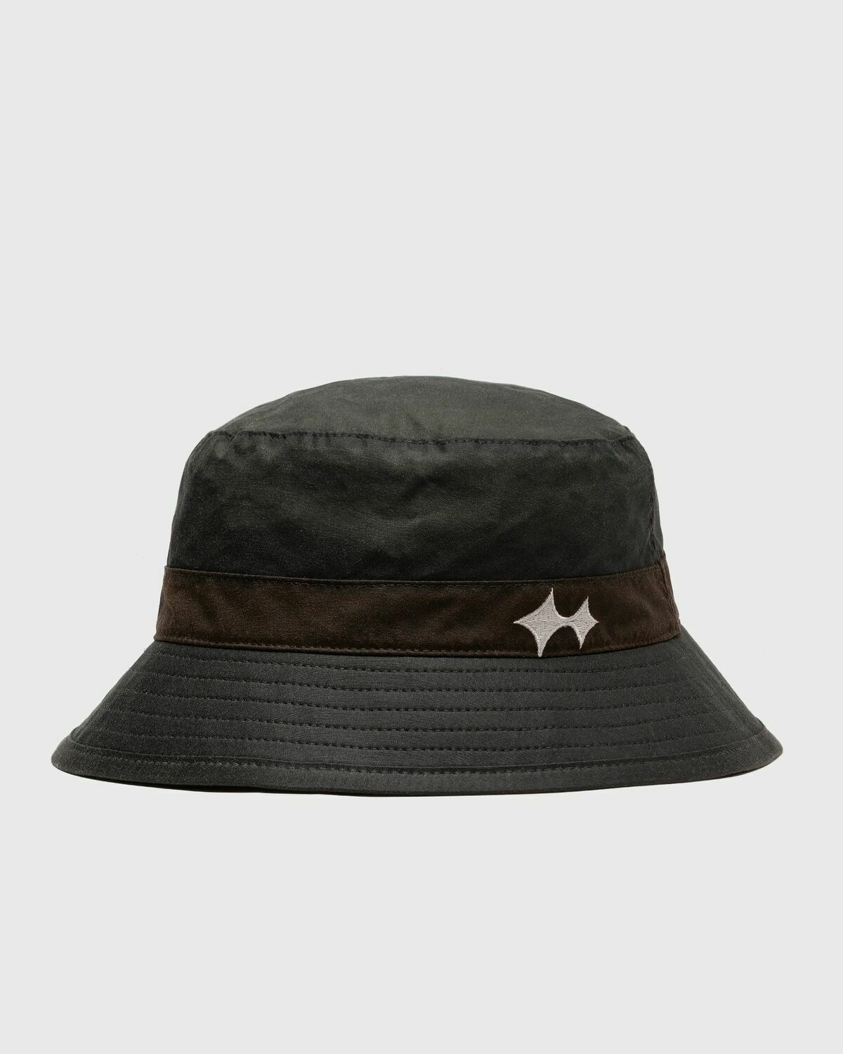 Barbour Barbour X Bstn Brand Bucket Hat Black Hats