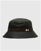 Barbour Barbour X Bstn Brand Bucket Hat Black - Mens - Hats