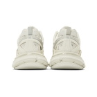 Balenciaga Off-White Track.2 Open Sneakers