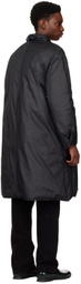NOMA t.d. Black Insulated Reversible Coat