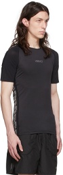Versace Underwear Black Greca T-Shirt
