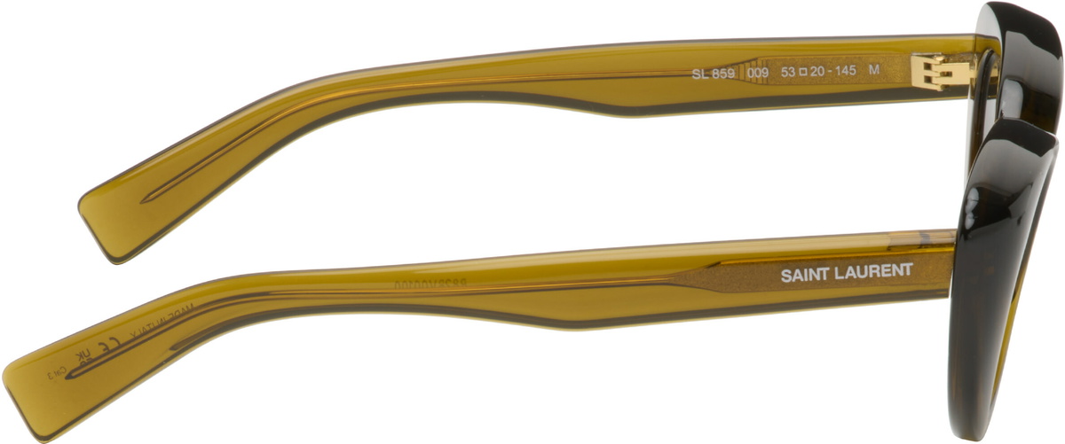 Saint Laurent Khaki SL 859 Sunglasses