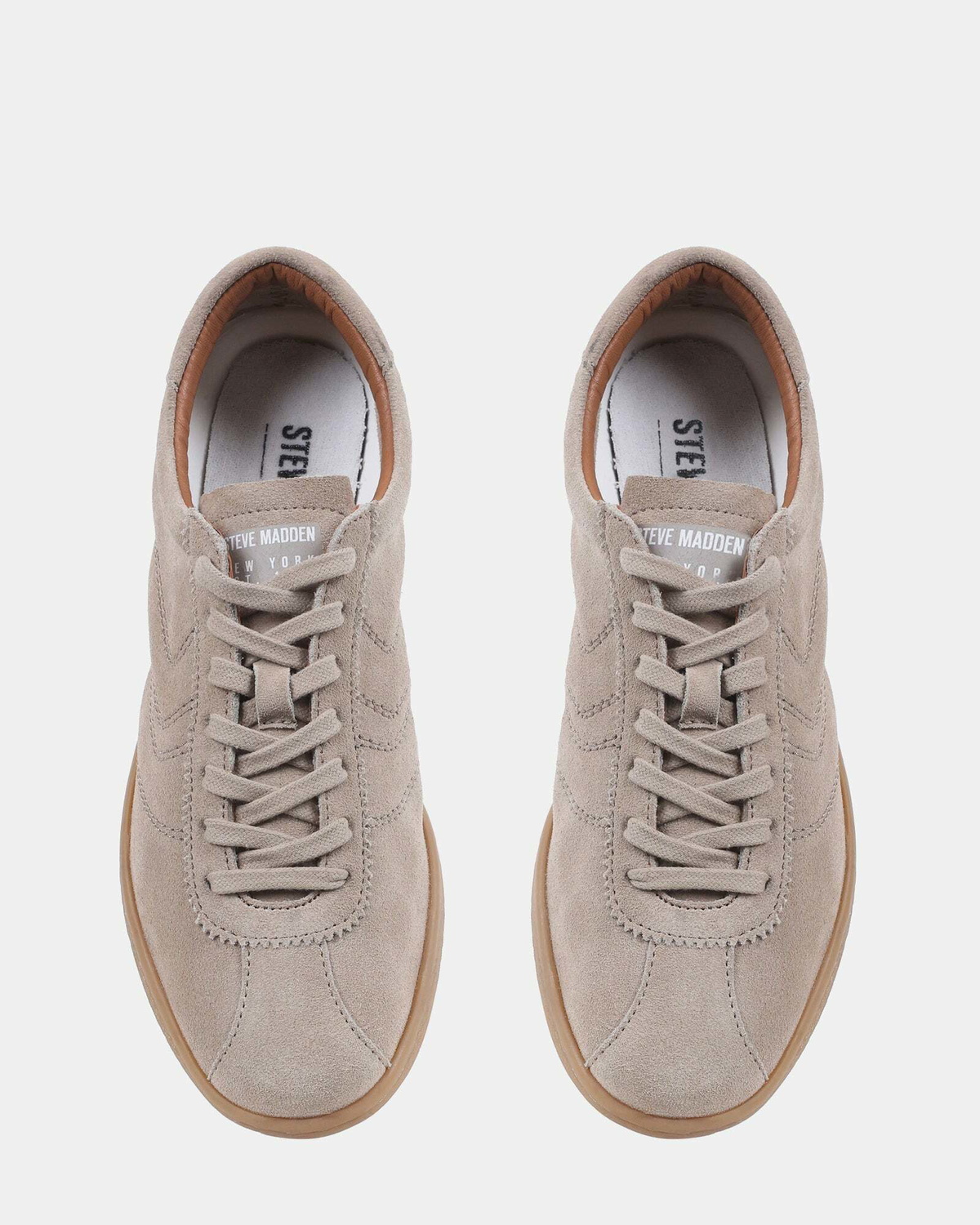 Steve Madden Gauntlet Sneakers in Sand