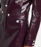 Courrèges Reedition logo jacket