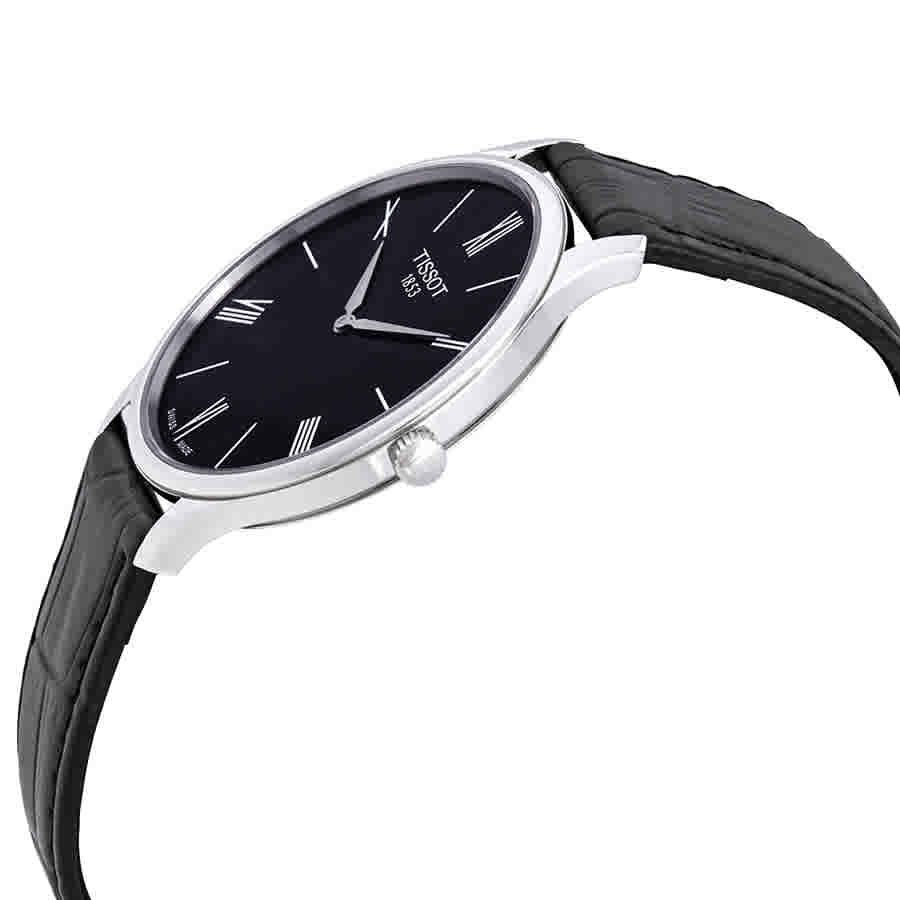 Tissot Tradition 5.5 Black Dial Mens Watch T0634091605800