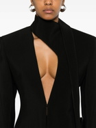 Mugler Cut-Out Blazer