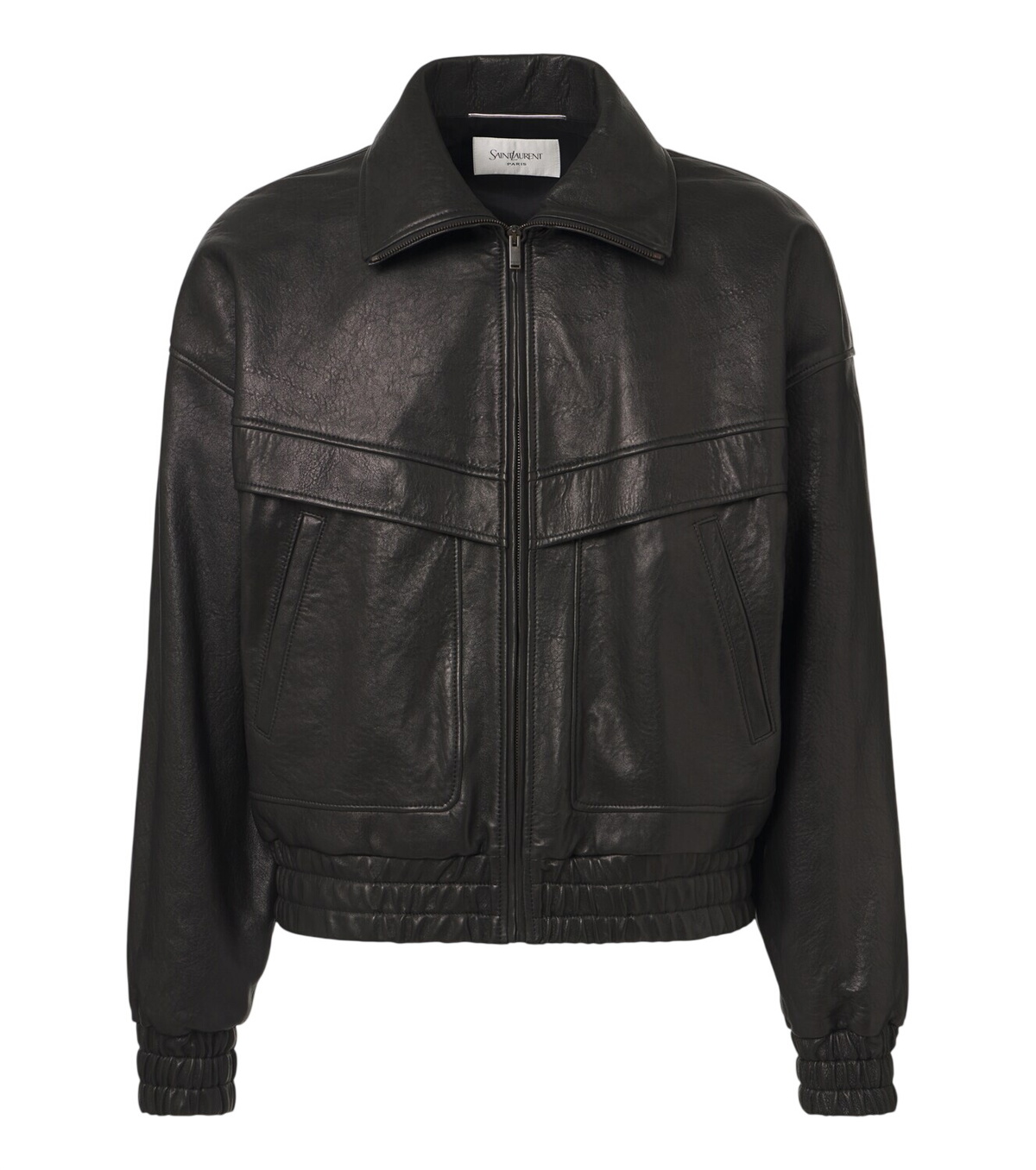 Pierre Balmain Blue Denim Biker Jacket Pierre Balmain