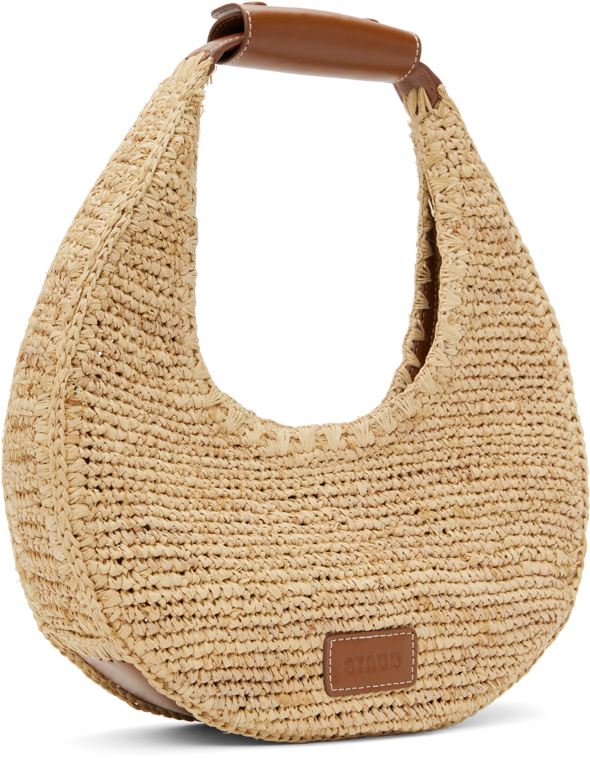 24ss DESCENDANT CETUS RAFFIA BAG BEIGE バッグ DISCENDANT 24SS