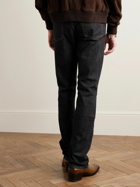 Canali - Slim-Fit Jeans - Black