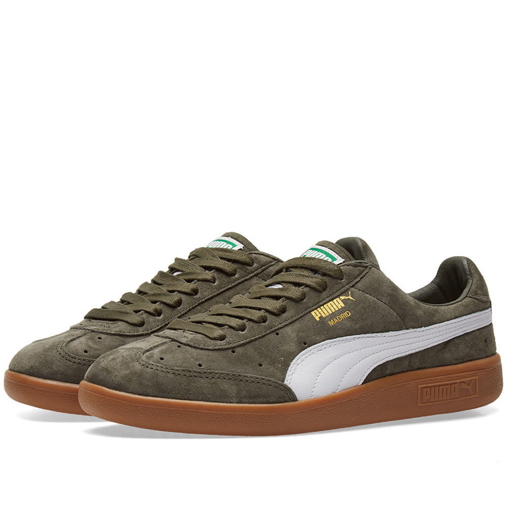 Photo: Puma Madrid Suede Green