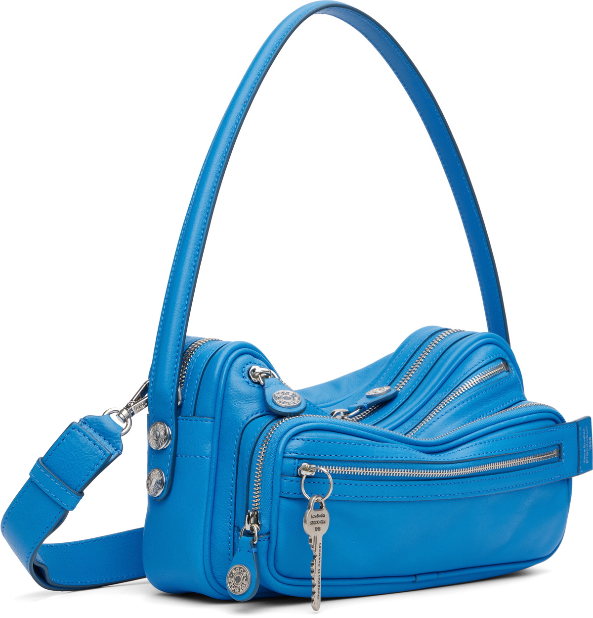 Acne Studios Blue Camero Party Bag