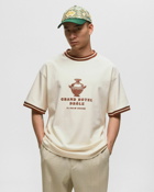 Drôle De Monsieur Le T Shirt Hotel Drôle Beige - Mens - Shortsleeves