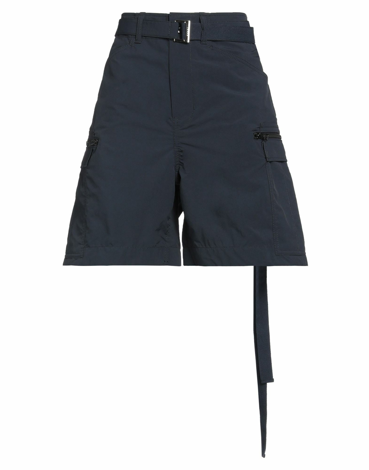 Sacai Womens Shorts & Bermuda Shorts in Navy
