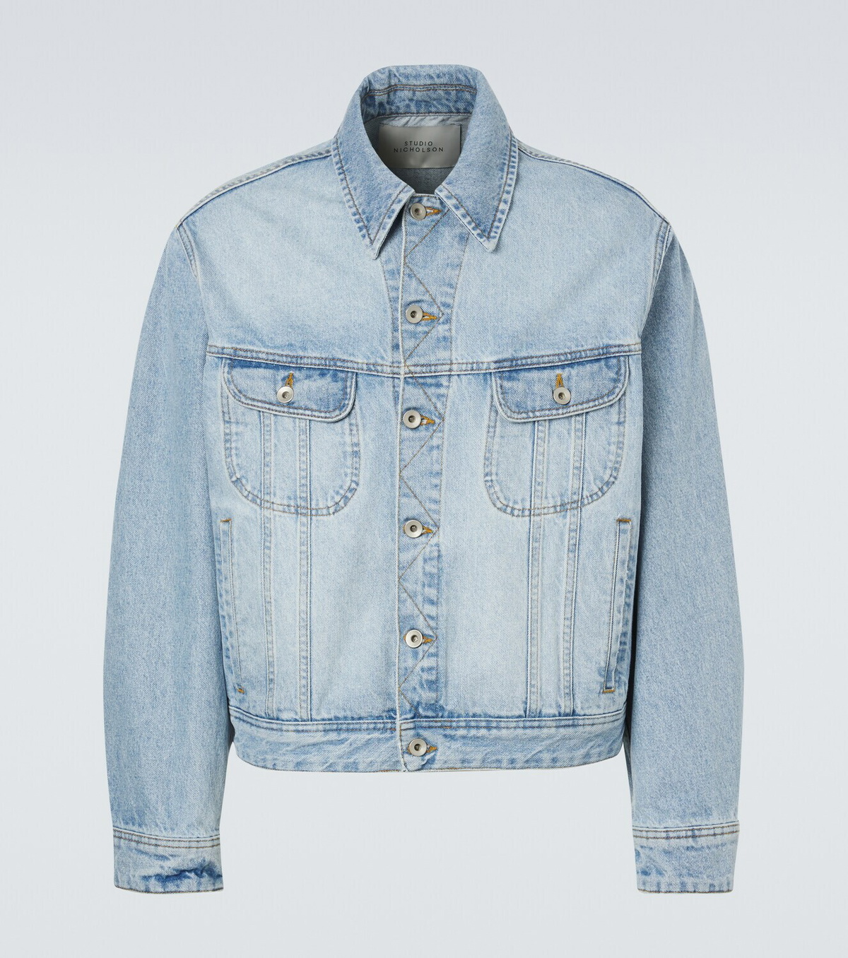 Studio Nicholson x Aaron Levine Derby denim jacket