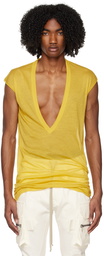 Rick Owens Yellow Dylan T-Shirt