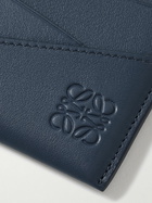 LOEWE - Puzzle Logo-Debossed Leather Cardholder