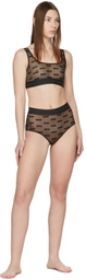 SKIMS Black After Hours Bra