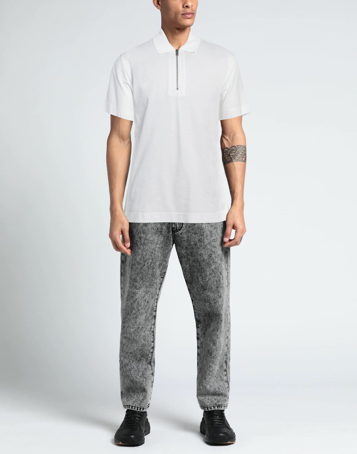 Givenchy Mens Polo shirt in White