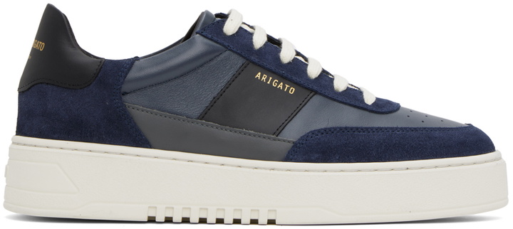 Photo: Axel Arigato Navy Orbit Vintage Sneakers