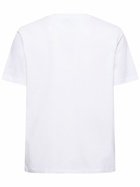 CASABLANCA - Tennis Club Organic Cotton T-shirt