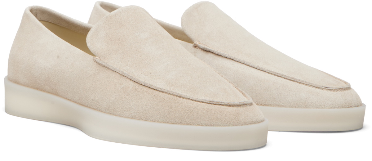 Fear of God Beige Casual Loafers
