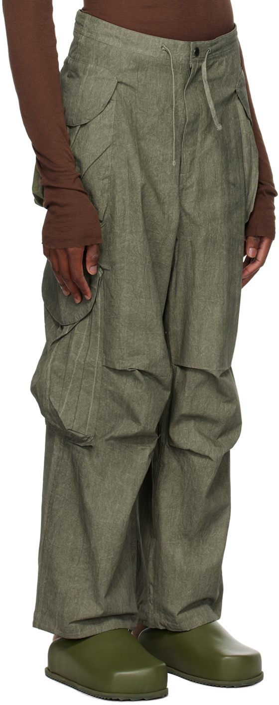 Entire Studios Khaki Gocar Cargo Pants Entire Studios