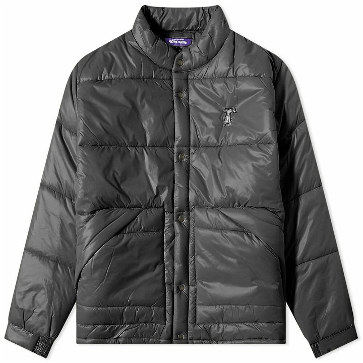 Photo: Fucking Awesome Men's Dill Puffer Jacket in Black