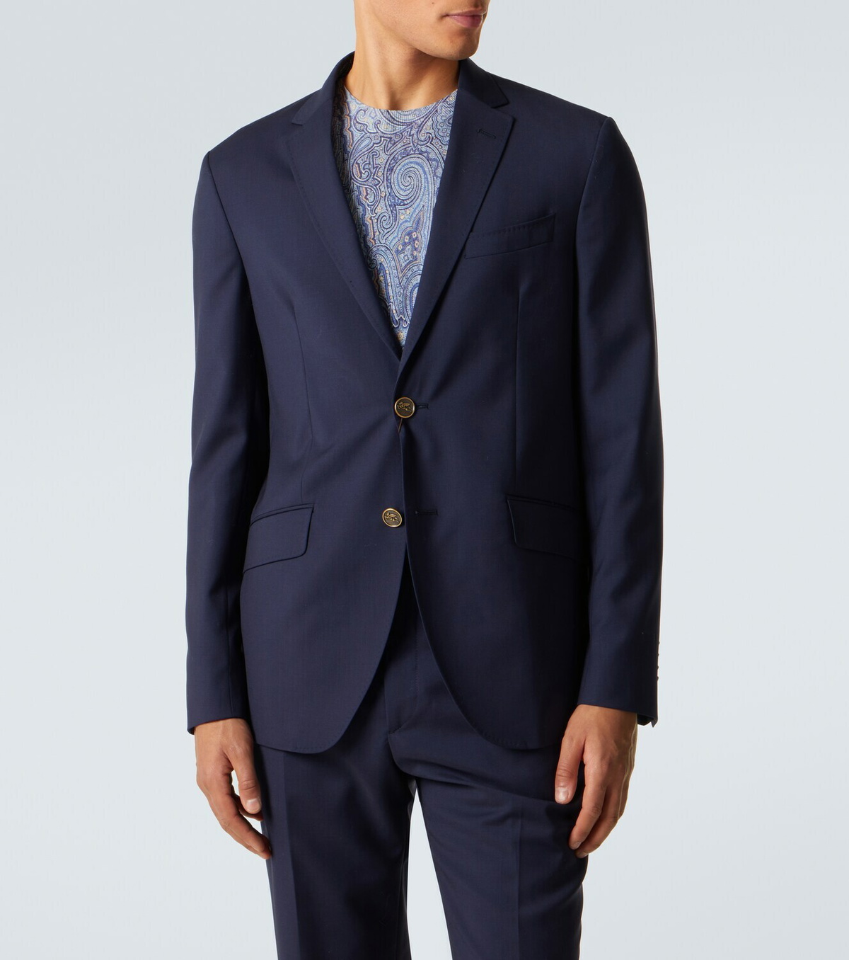 Etro Wool blazer