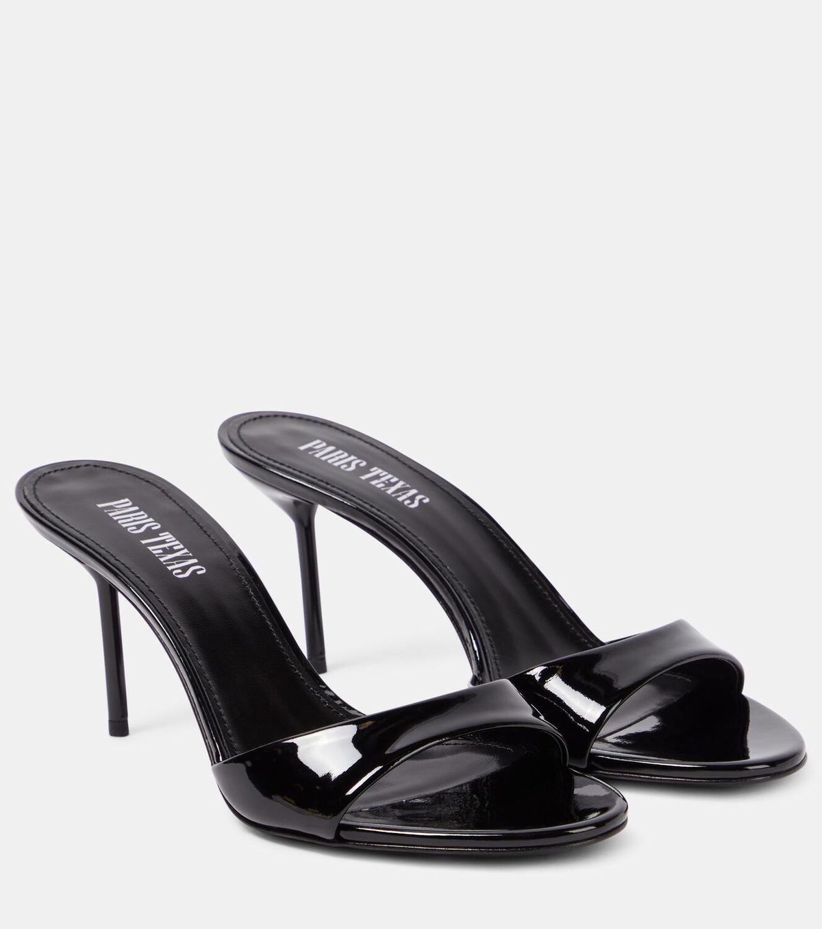 Paris Texas Lidia 70 patent leather mules Paris Texas