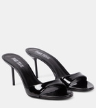 Paris Texas Lidia 70 patent leather mules