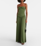 Bananhot Erin gathered maxi dress