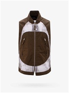 Stone Island Shadow Project Vest Brown   Mens