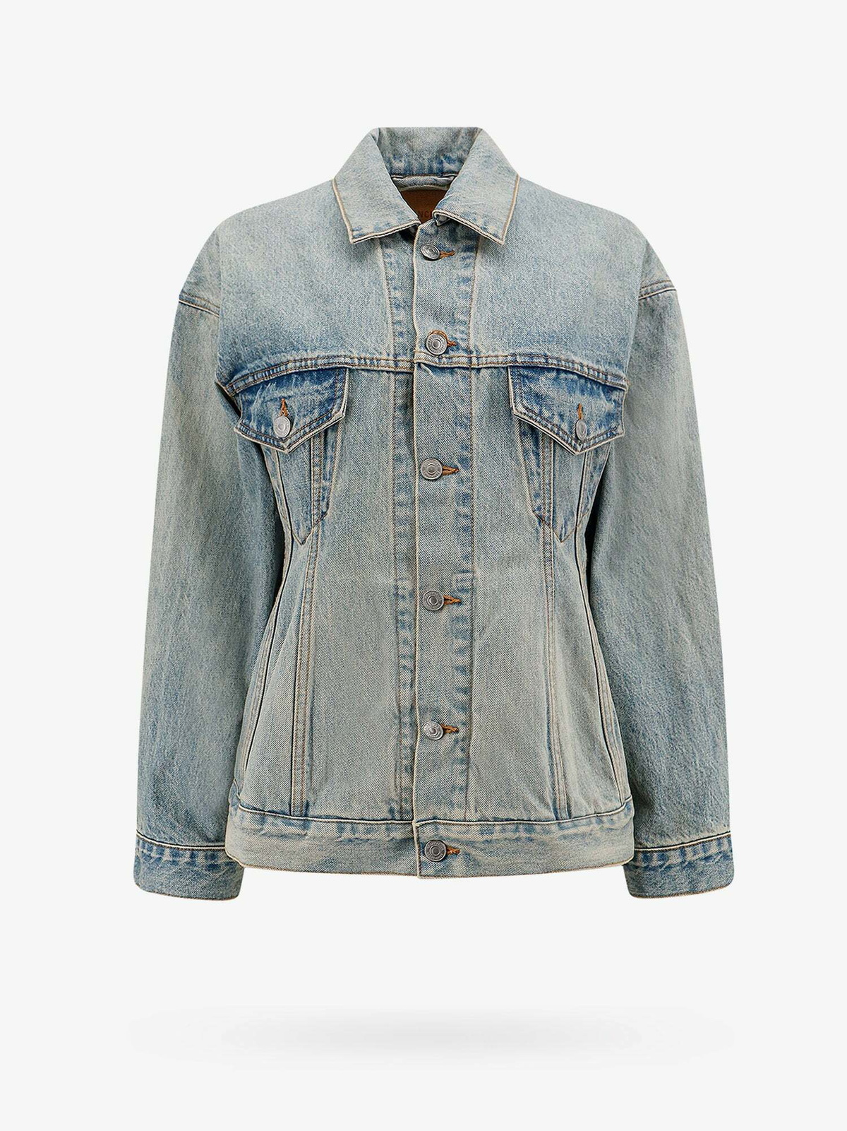 Balenciaga jacket hot sale womens blue