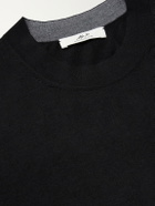 Mr P. - Cashmere and Silk-Blend Sweater - Black