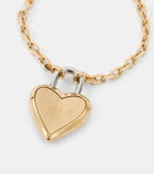 Givenchy Heart Lock chain bracelet
