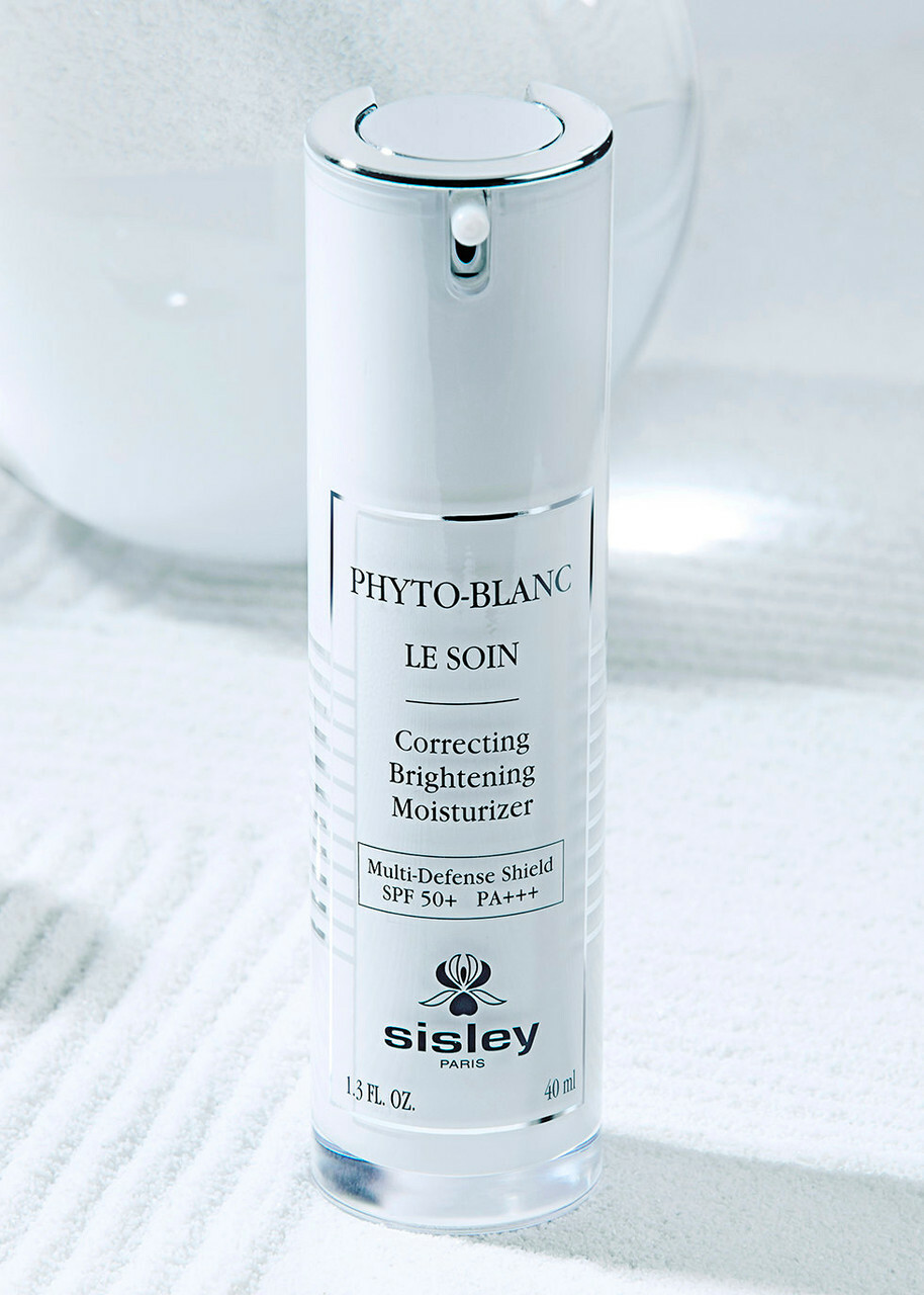 Sisley Phyto-Blanc Correcting Brightening Moisturizer Multi-Defense Shield Spf 50+ PA+++ 40ml