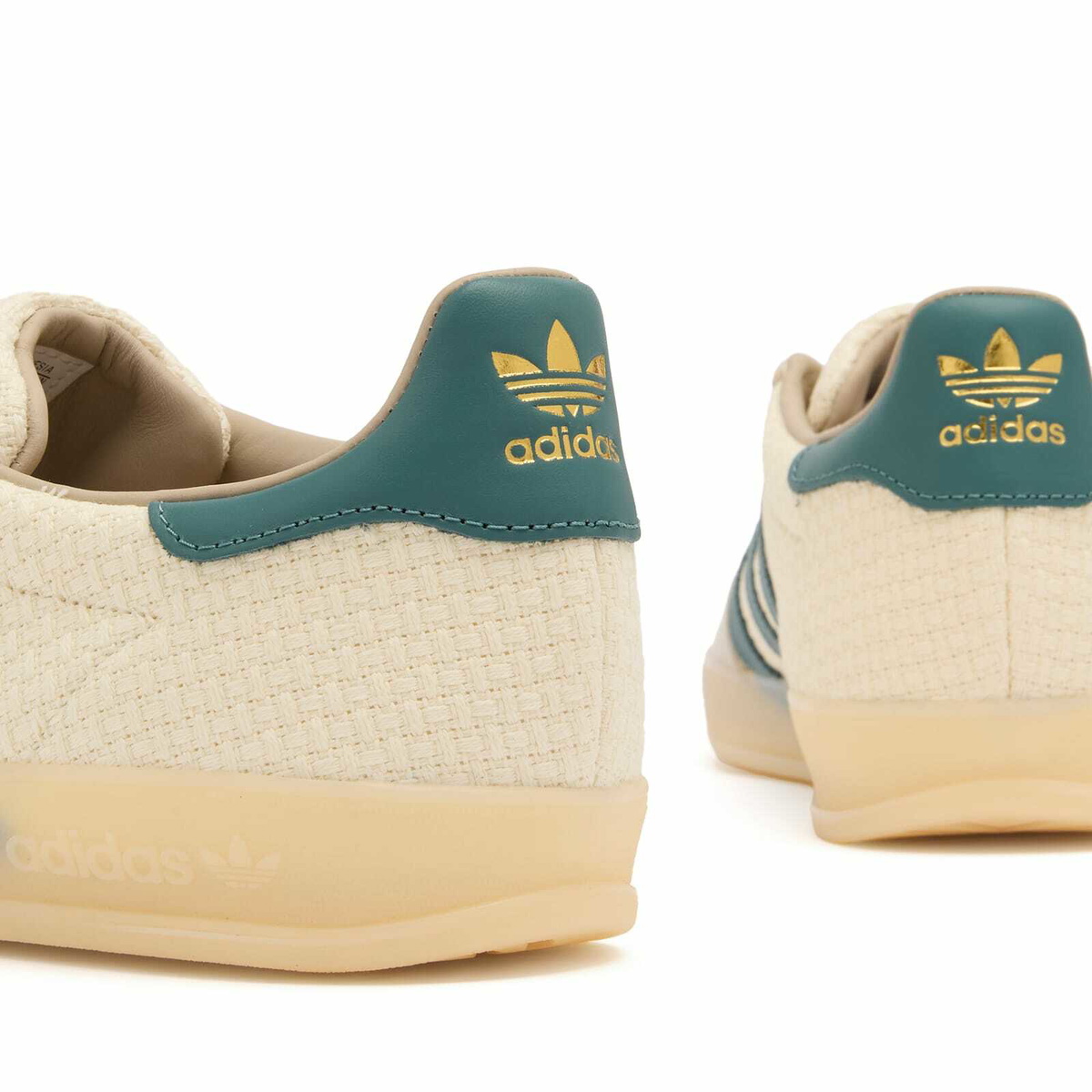 Adidas Gazelle Indoor in Cream White/Preloved Teal