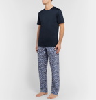 Zimmerli - Cotton-Jersey Pyjama T-Shirt - Blue